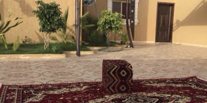 استراحتين للبيع في حي النهضه