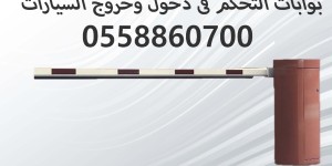 بوابات وأذرع التحكم في السيارات